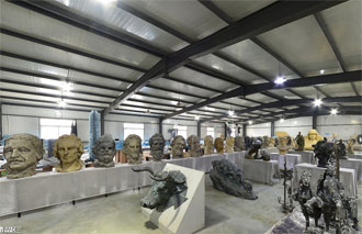 中卫世艺工厂环境展示