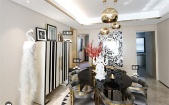 中粮·京西祥云140平样板间