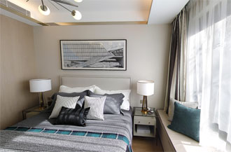 中粮·京西祥云125平米样板间