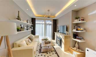 云顶丽苑不同户型的样板间案例陆续上线