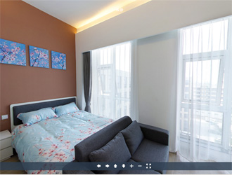 新派公寓各种户型样板间案例陆续上线