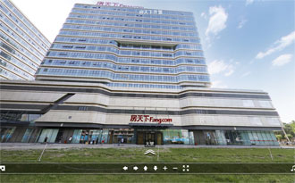 房天下720度完工实景