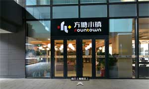 方糖小镇——共享办公间720全景展示