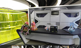 燃烧小宇宙720度完工实景