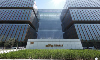 亚洲金融大厦全景展示