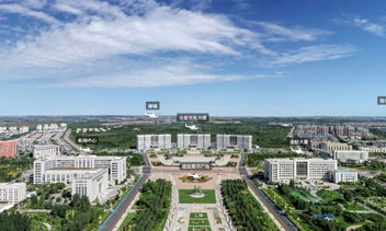 康巴什城市全景航拍