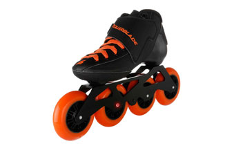 360产品环视--Powerblade JR轮滑鞋全景展示