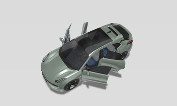 720全景汽车--汽车外观720全景展示